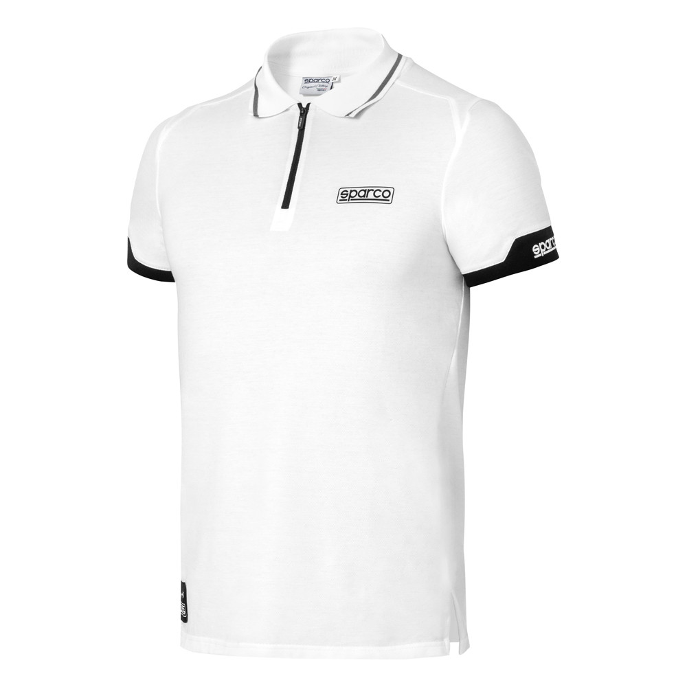 Sparco polo met rits - 013036.BL.M - 013036BI2M