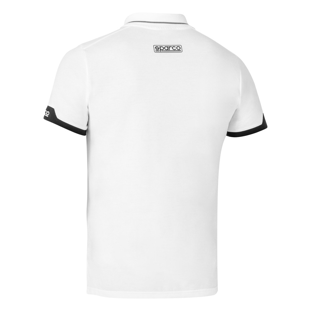 Polo con zip Sparco - 013036.BM.S - 013036BM1S