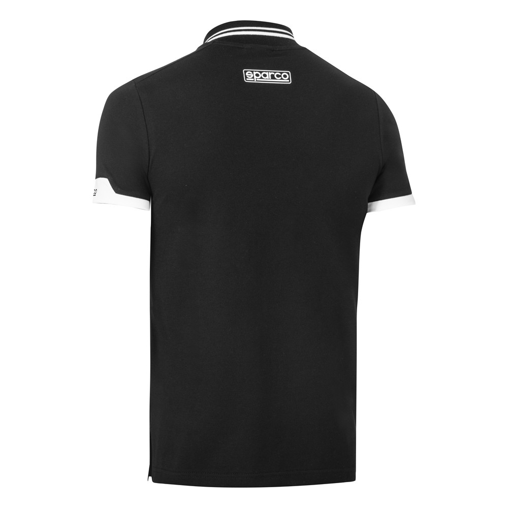 Polo con zip Sparco - 013036.BM.S - 013036BM1S