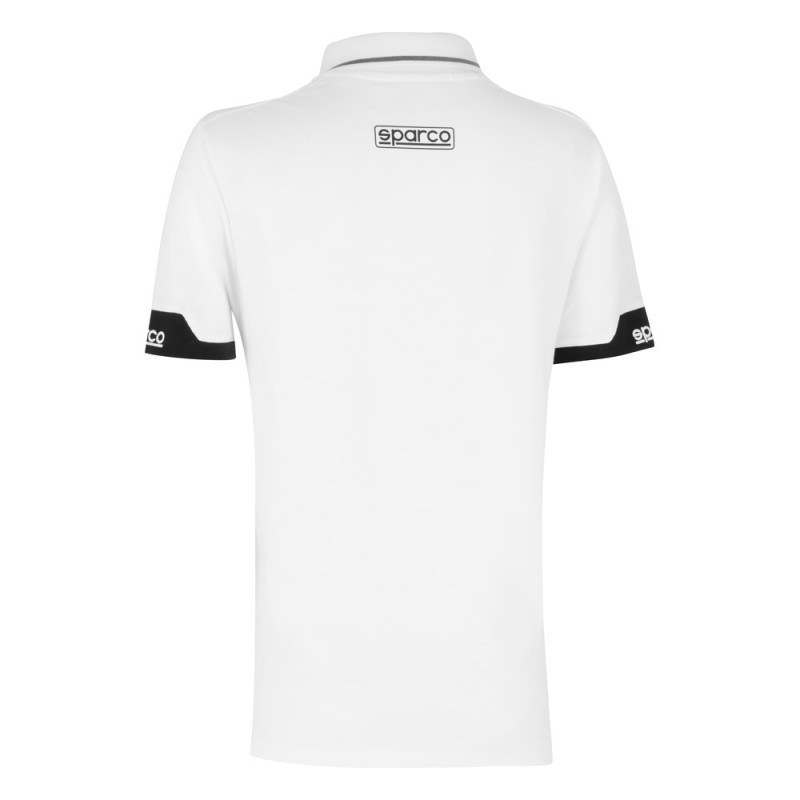 Sparco dames polo met rits - 013036L.BM.L - 013036LBM3L