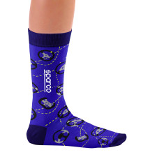 Sparco vliegende sokken - 099144-VO.41/46 - 099144-VO