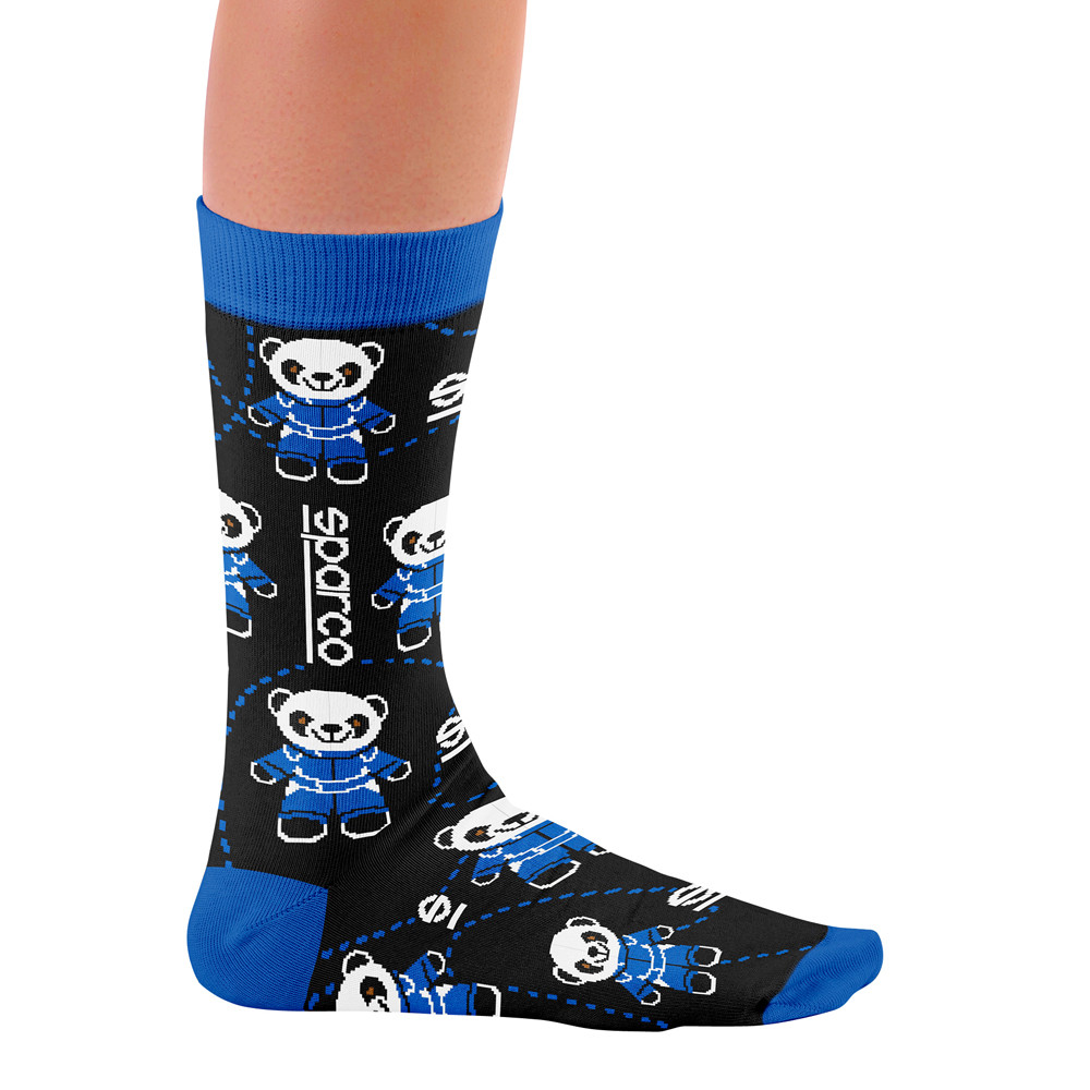 Calzini Sparco Panda - 099144-PA.41/46 - 099144PN2