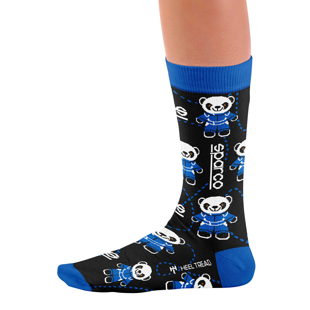 Sparco Panda socks - 099144-PA.41/46 - 099144PN2