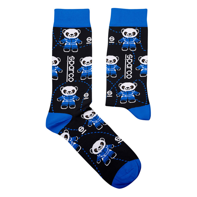 Calzini Sparco Panda - 099144-PA.41/46 - 099144PN2