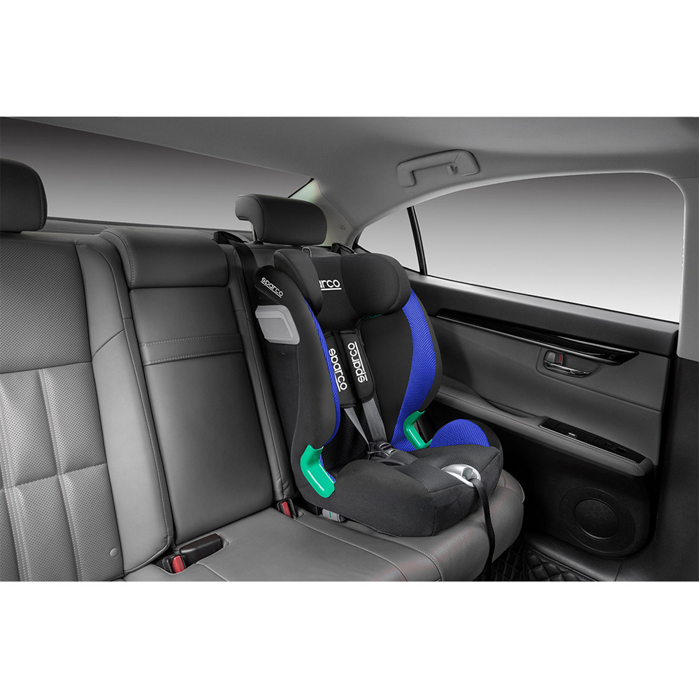 Siège enfant Sparco SK5000I (ECE R129/03 - 76-150cm) - 01927I.R - 01927IRS