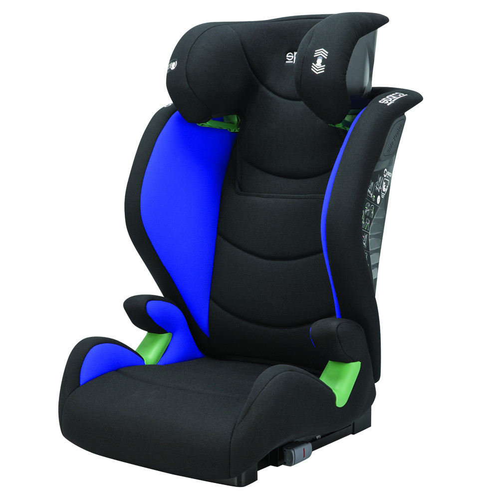 Seggiolino per bambini Sparco SK2000I (ECE R129/03 - 100-150cm) - 01928I.G - 01928IGR