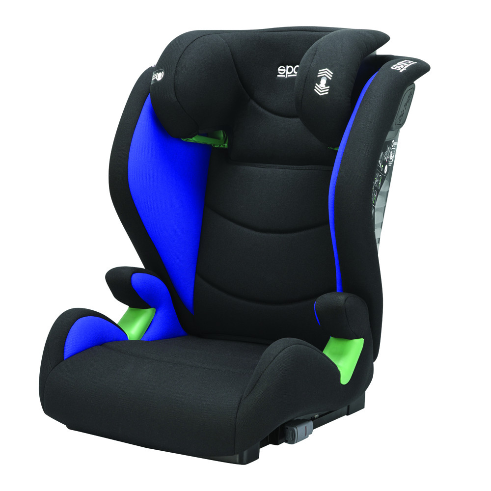 Sparco SK2000I child seat (ECE R129/03 - 100-150cm) - 01928I.B - 01928IAZ