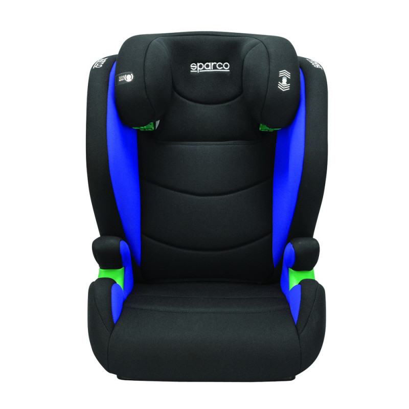 Sparco SK2000I kinderzitje (ECE R129/03 - 100-150cm) - 01928I.G - 01928IGR