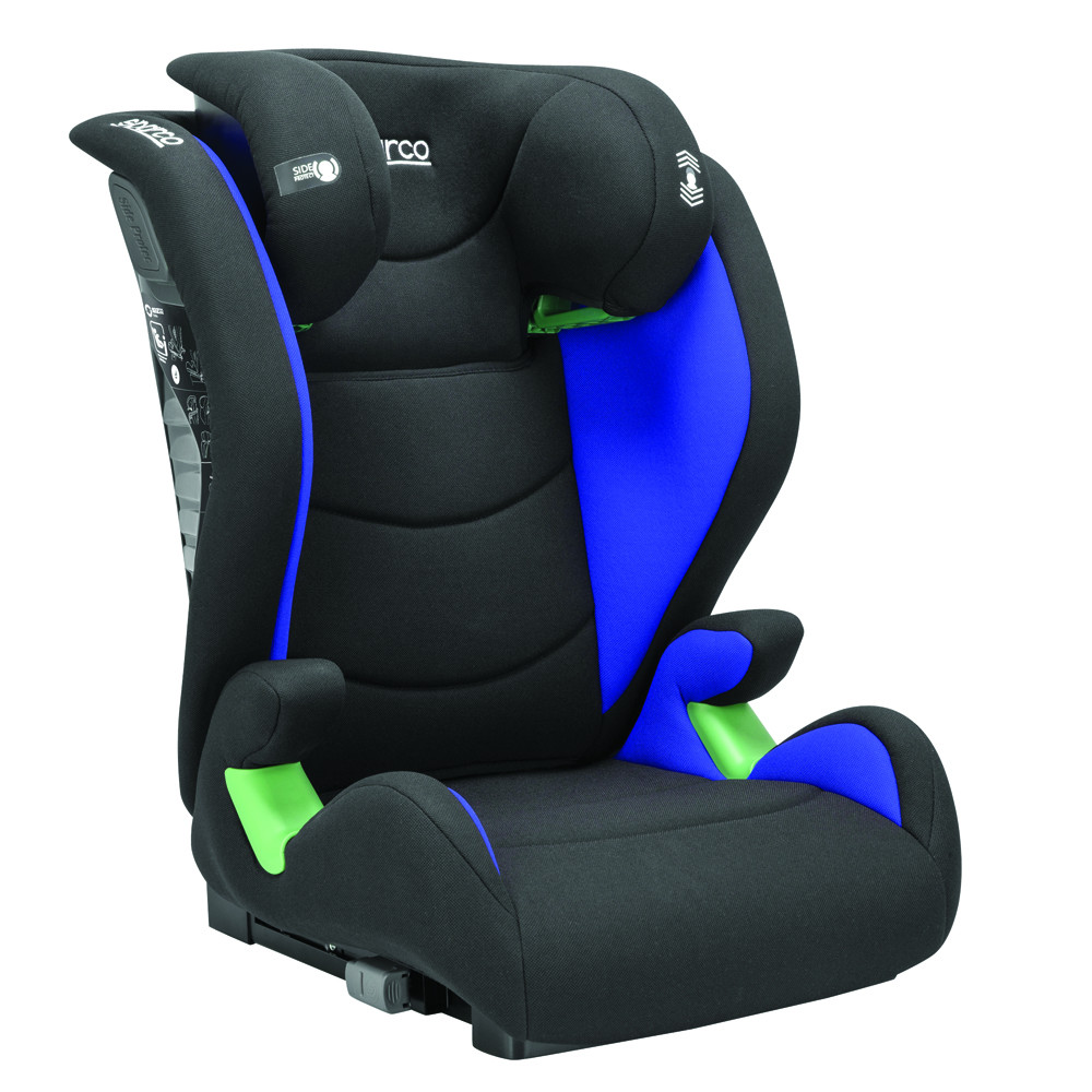 Seggiolino per bambini Sparco SK2000I (ECE R129/03 - 100-150cm) - 01928I.G - 01928IGR