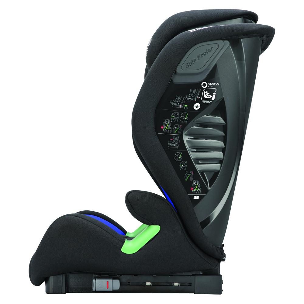 Sparco SK2000I child seat (ECE R129/03 - 100-150cm) - 01928I.B - 01928IAZ
