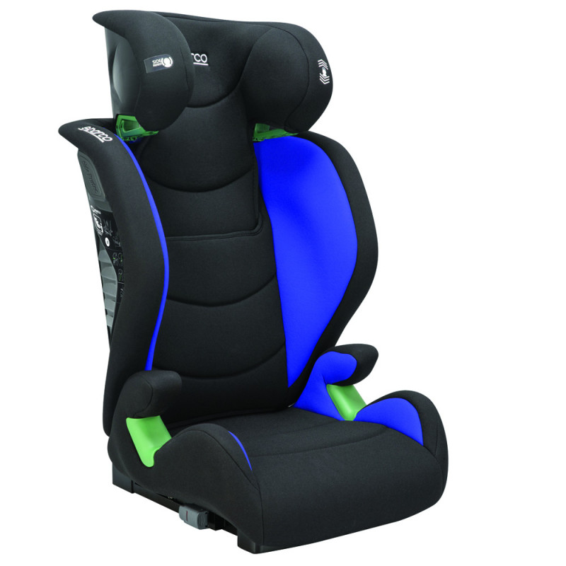 Seggiolino per bambini Sparco SK2000I (ECE R129/03 - 100-150cm) - 01928I.G - 01928IGR