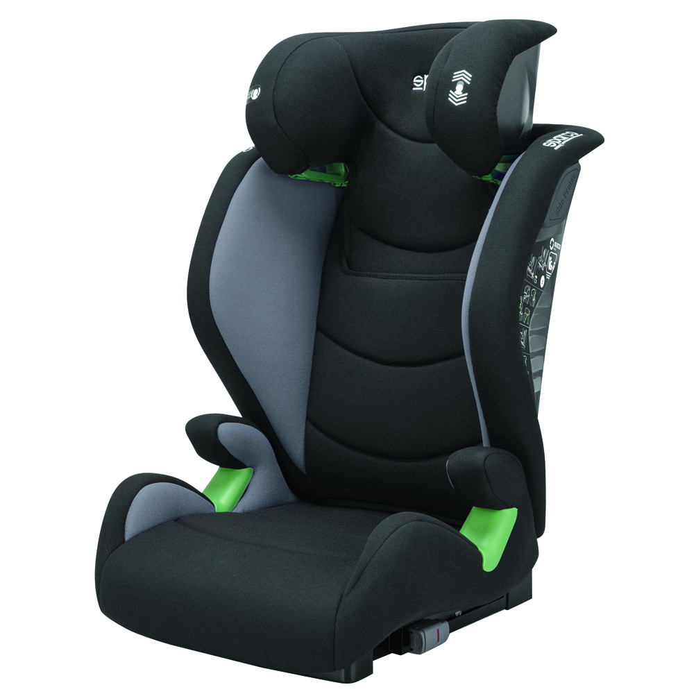 Sparco SK2000I kinderzitje (ECE R129/03 - 100-150cm) - 01928I.G - 01928IGR