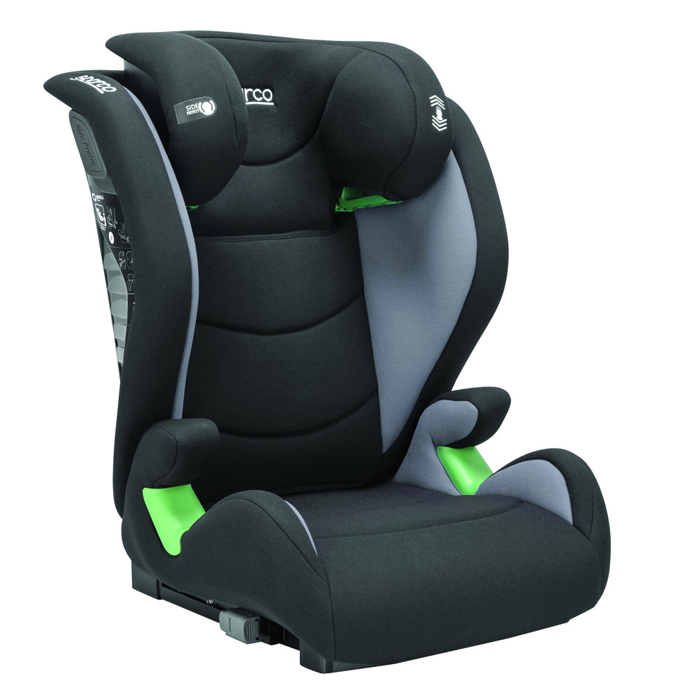 Sparco SK2000I kinderzitje (ECE R129/03 - 100-150cm) - 01928I.G - 01928IGR