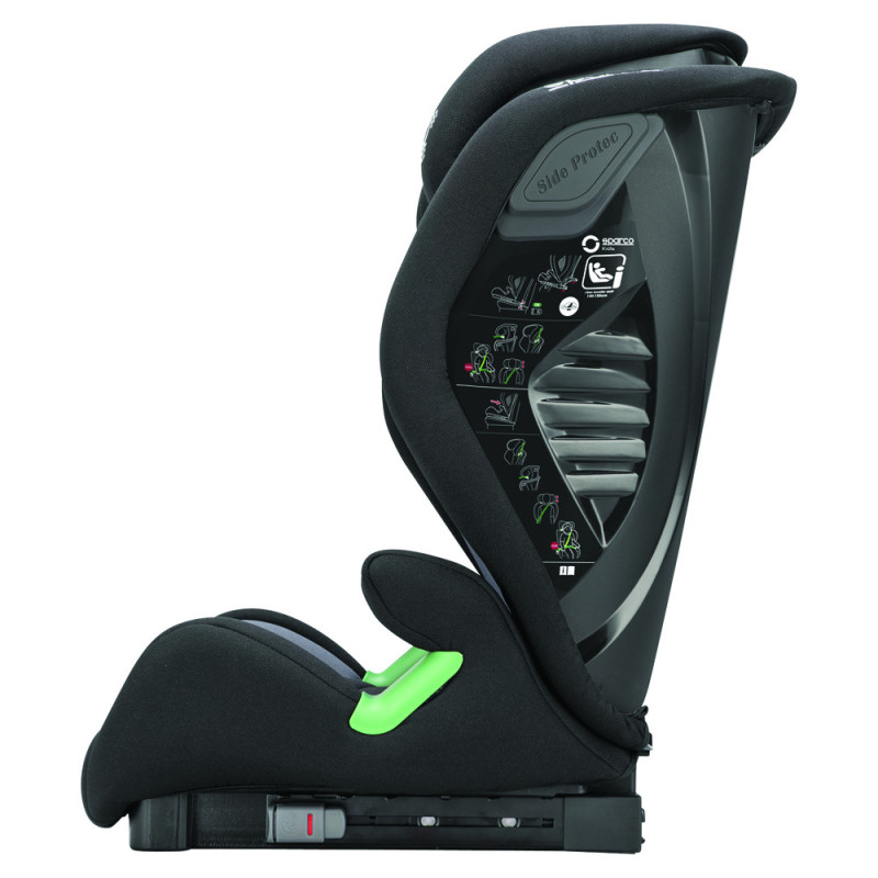 Sparco SK2000I kinderzitje (ECE R129/03 - 100-150cm) - 01928I.G - 01928IGR