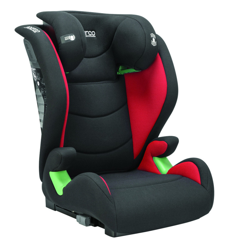 Sparco SK2000I kinderzitje (ECE R129/03 - 100-150cm) - 01928I.G - 01928IGR