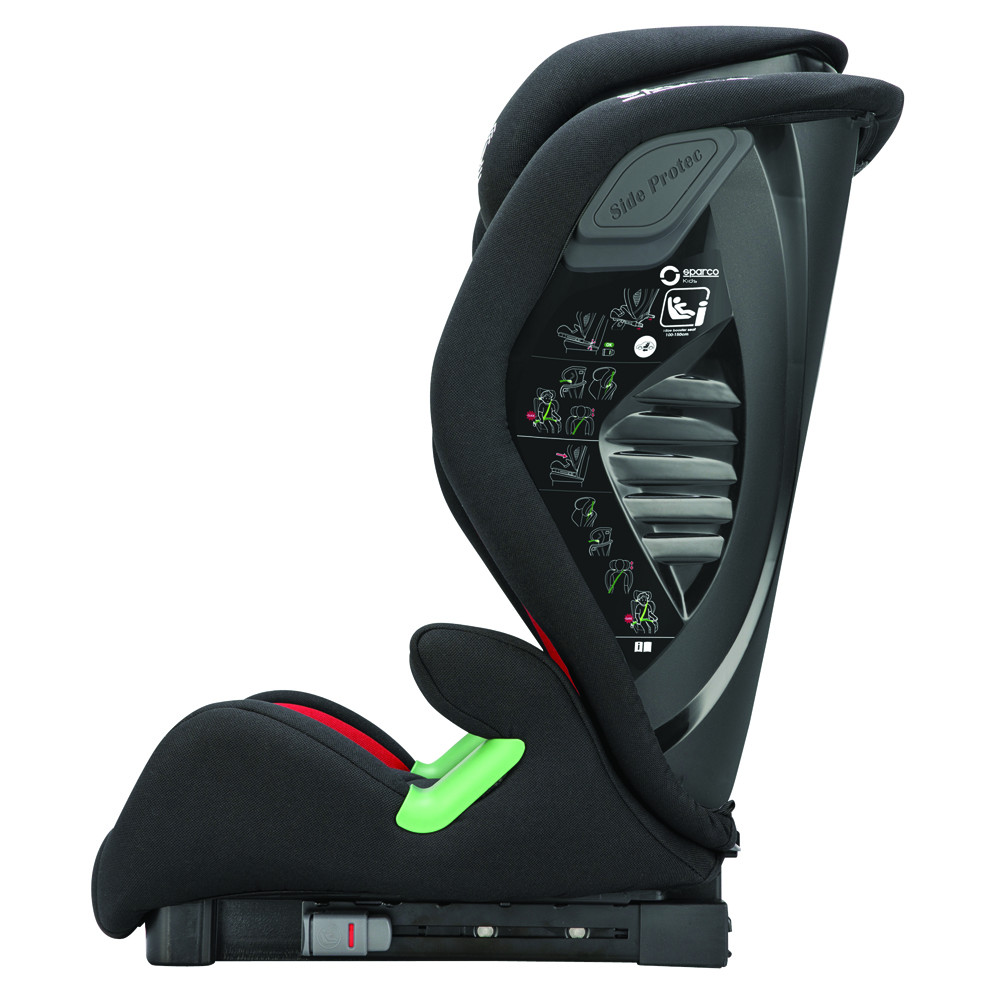 Siège enfant Sparco SK2000I (ECE R129/03 - 100-150cm) - 01928I.G - 01928IGR