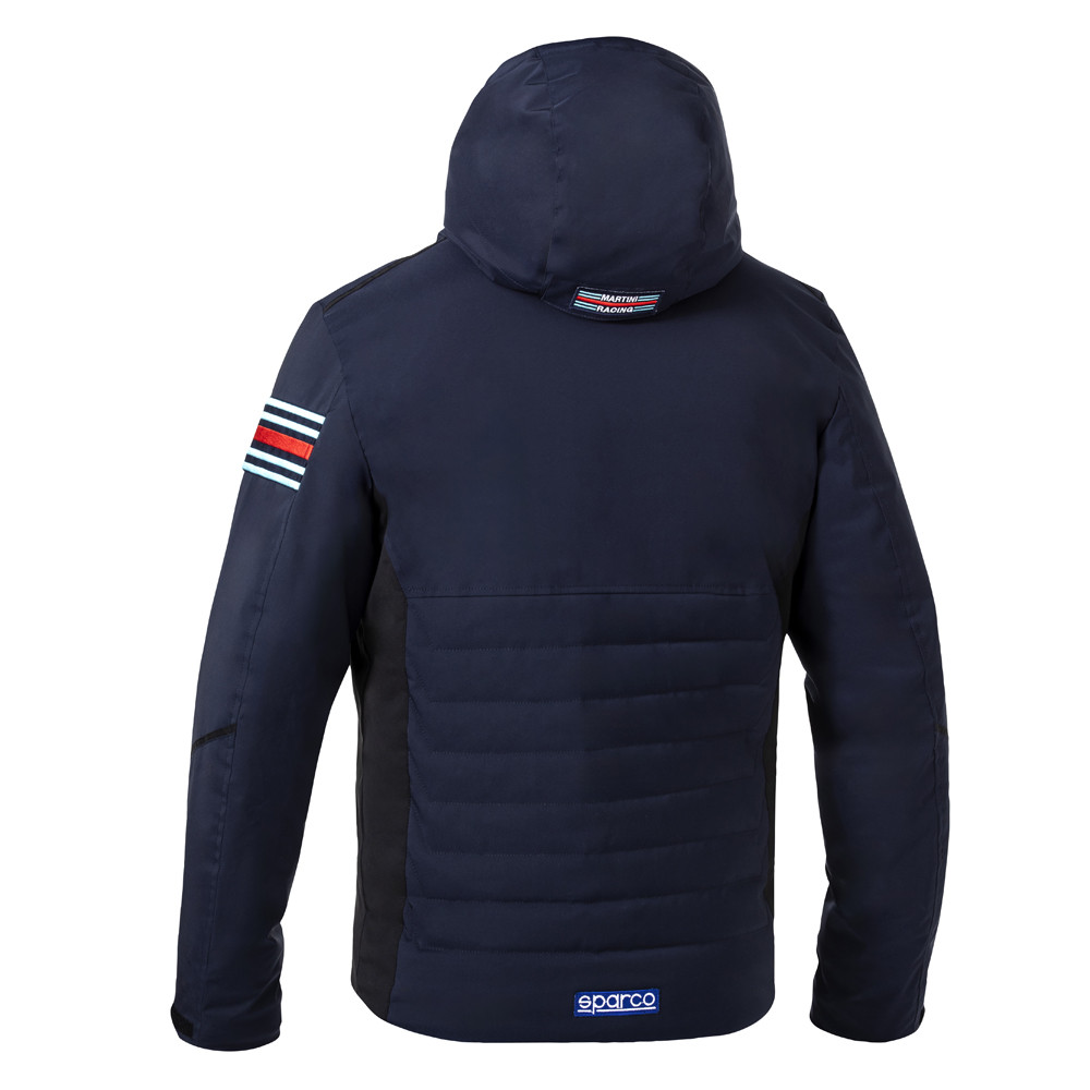 Sparco Martini Racing winter jacket - 01361MR.BM.XL - 01361MRBM4XL - 8033280530068