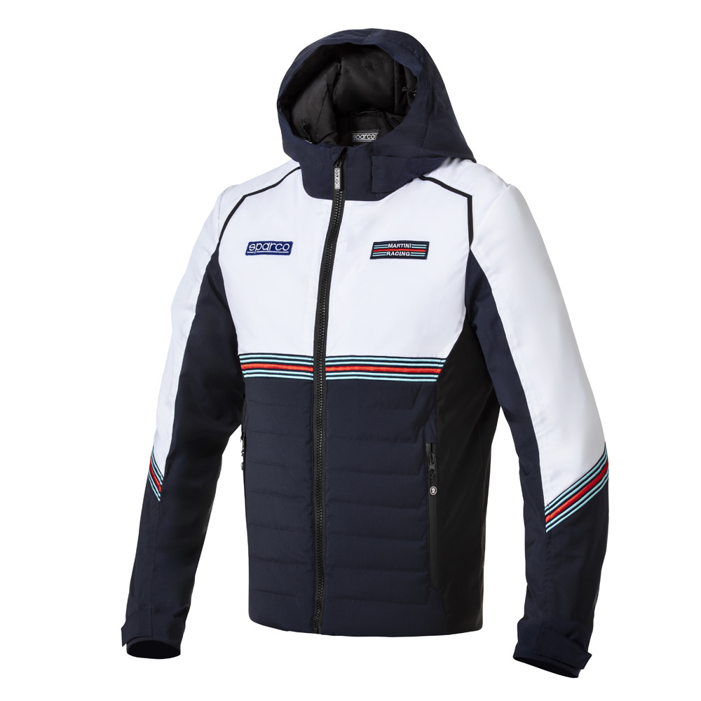 Sparco Martini Racing winter jacket - 01361MR.BM.XL - 01361MRBM4XL - 8033280530068