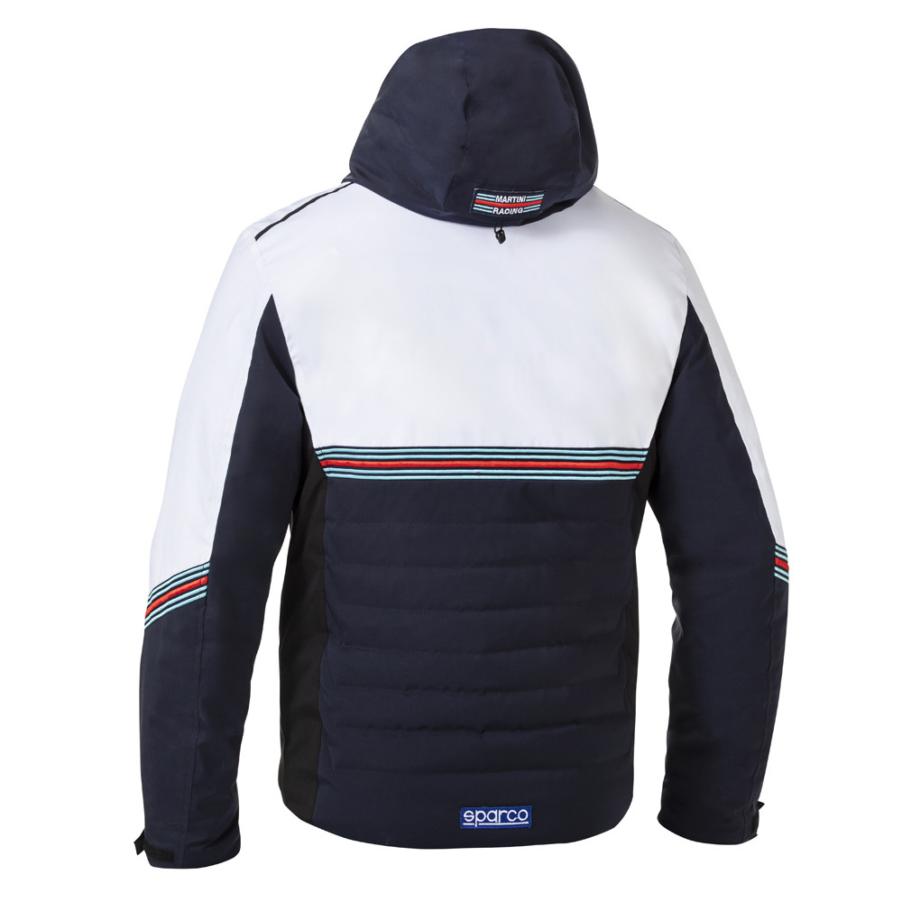 Jachetă de iarnă Sparco Martini Racing - 01361MR.BM.XL - 01361MRBM4XL - 8033280530068