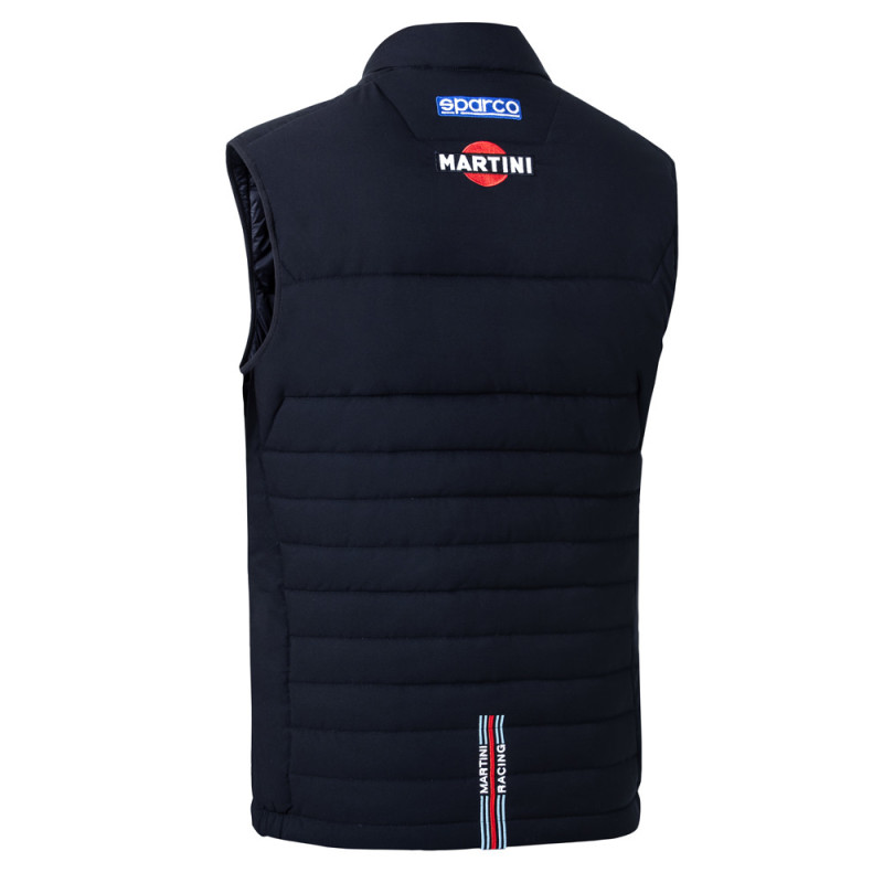 Gilet sans manches Sparco Martini Racing - 013050MR.BM.S - 013050MRBM1S - 8033280540104