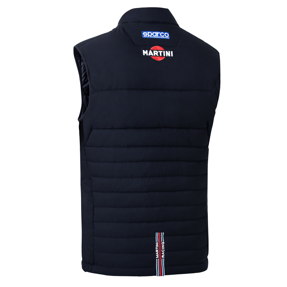 Gilet sans manches Sparco Martini Racing - 013050MR.BM.S - 013050MRBM1S - 8033280540104