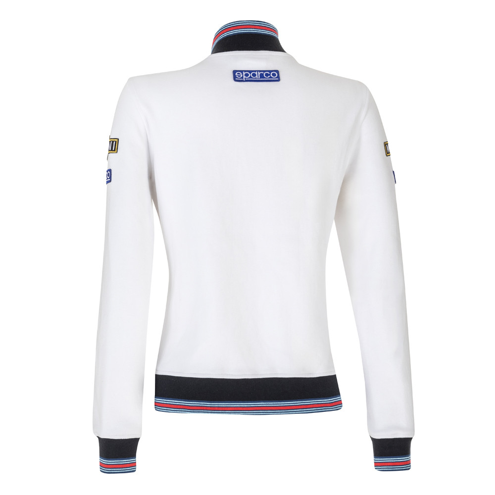 Vestă cu fermoar pentru femei Sparco Martini Racing - 013033MR.BL.L - 013033MRBI3L - 8033280528959