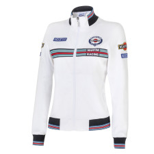 Sparco Martini Racing dames bodywarmer met rits - 013033MR.BL.L - 013033MR - 8033280528959