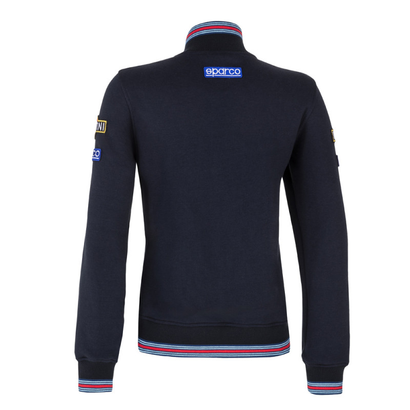 Gilet con zip da donna Sparco Martini Racing - 013033MR.BL.L - 013033MRBI3L - 8033280528959