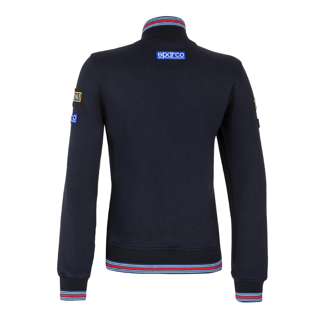 Sparco Martini Racing lady zipped vest - 013033MR.BL.L - 013033MRBI3L - 8033280528959