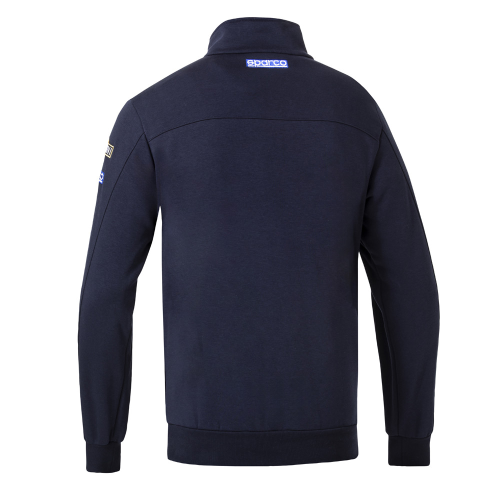 Sparco Martini Racing half zip sweatshirt - 013037MR.BM.S - 013037MRBM1S