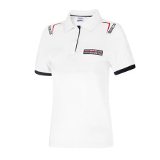 Damespolo geborduurd Sparco Martini Racing - 013035MR.BL.L - 013035MR - 8033280529093