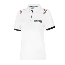 Polo ricamata da donna Sparco Martini Racing
