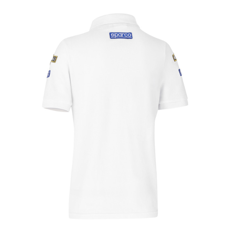 Tricou polo replica pentru femei Sparco Martini Racing - 013034MR.BL.M - 013034MRBI2M - 8033280532024