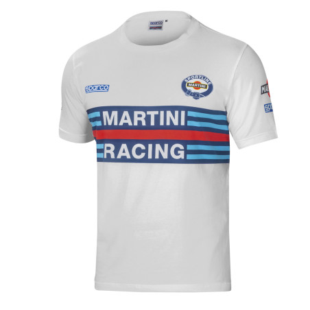 T-shirt Sparco Martini Racing Replica