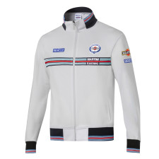 Sweatshirt zippé Martini Racing