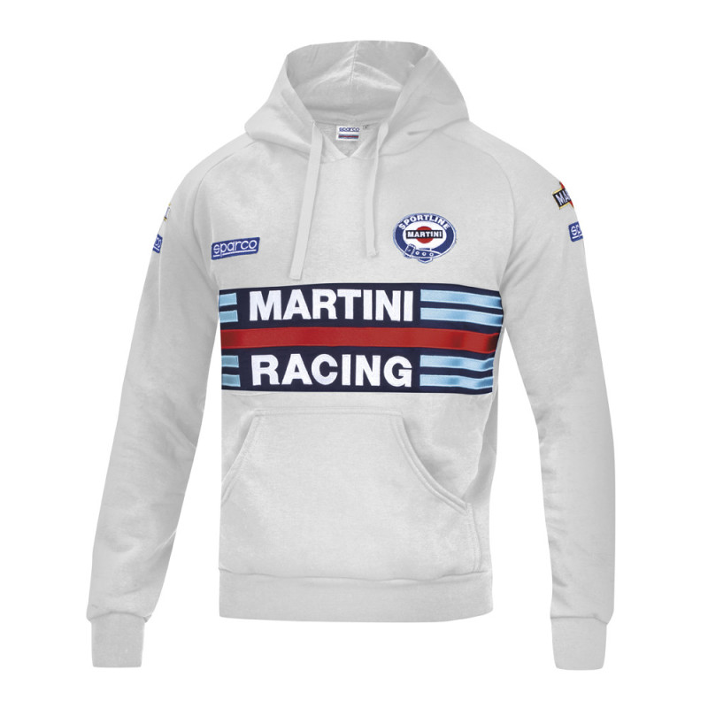 Sweat à capuche Sparco Martini Racing  Replica - 01279MR.R.S - 01279MRRS1S