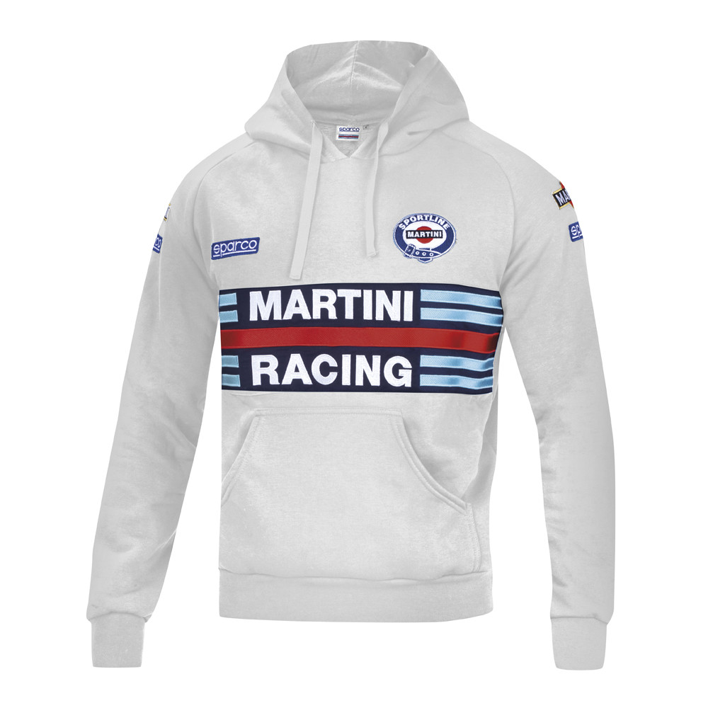 Sweat à capuche Sparco Martini Racing  Replica - 01279MR.R.S - 01279MRRS1S