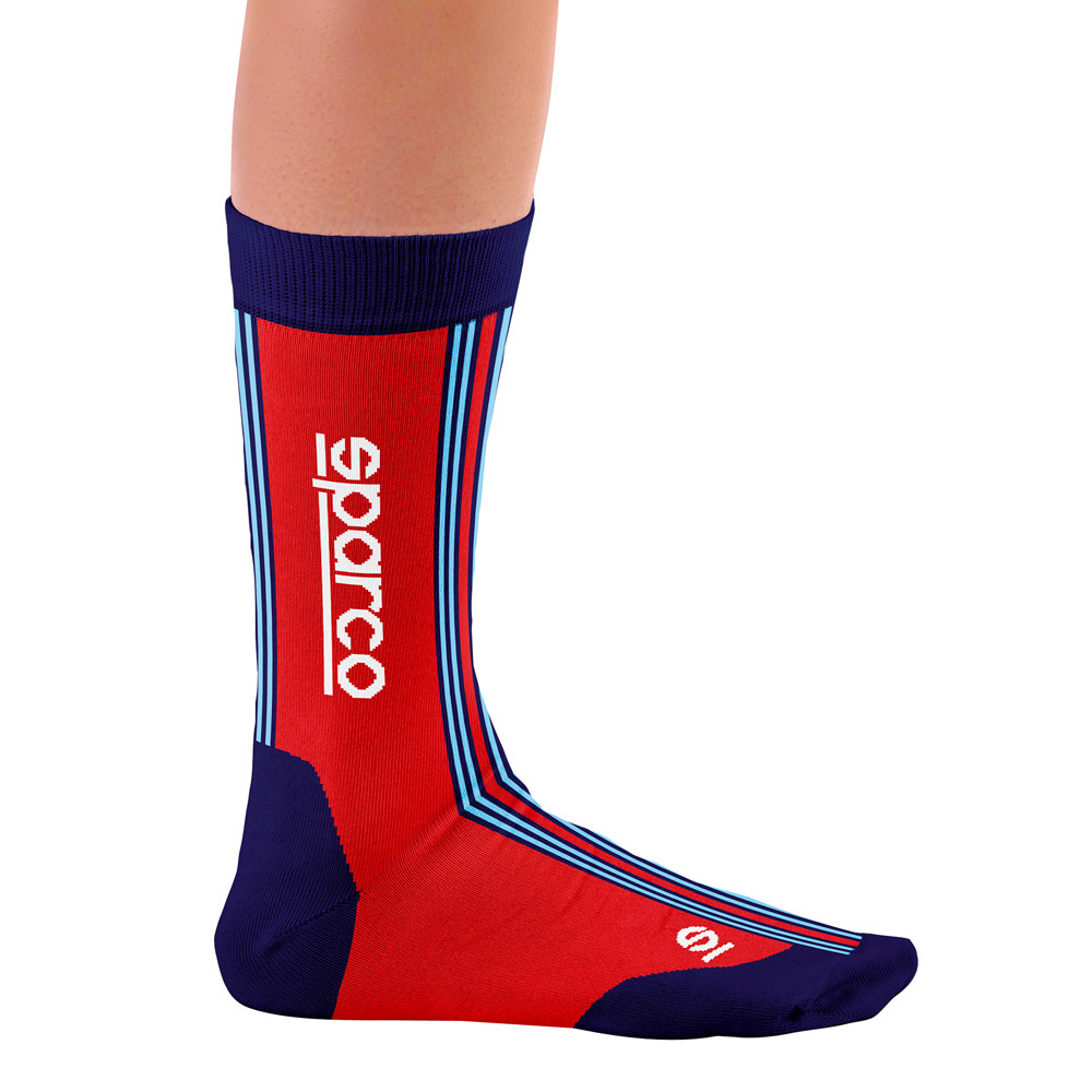Calze Sparco Martini Racing - 099145MR.R.41/46 - 099145MRRSBMN2 - 8033280533755