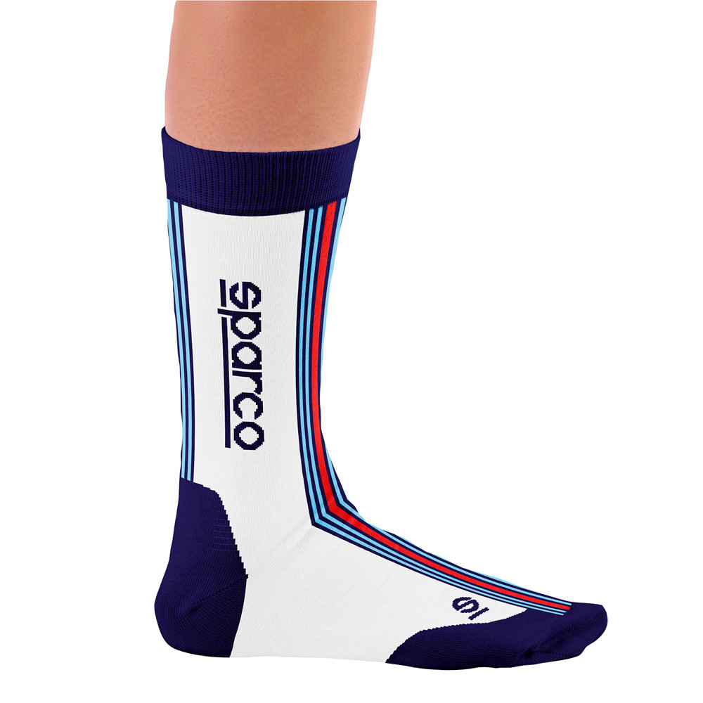 Sparco Martini Racing socks - 099145MR.R.41/46 - 099145MRRSBMN2 - 8033280533755