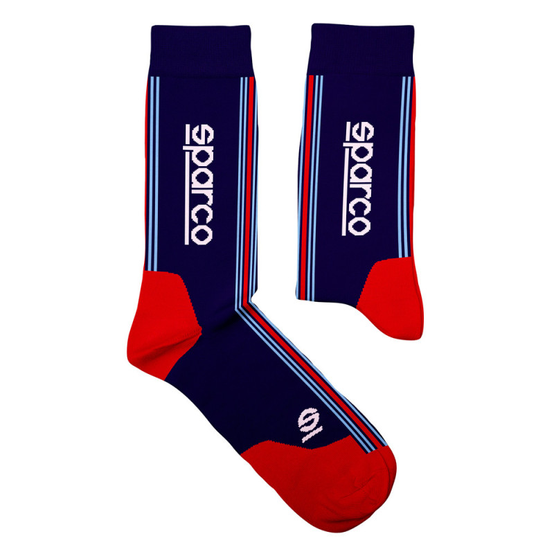 Sparco Martini Racing socks - 099145MR.R.41/46 - 099145MRRSBMN2 - 8033280533755