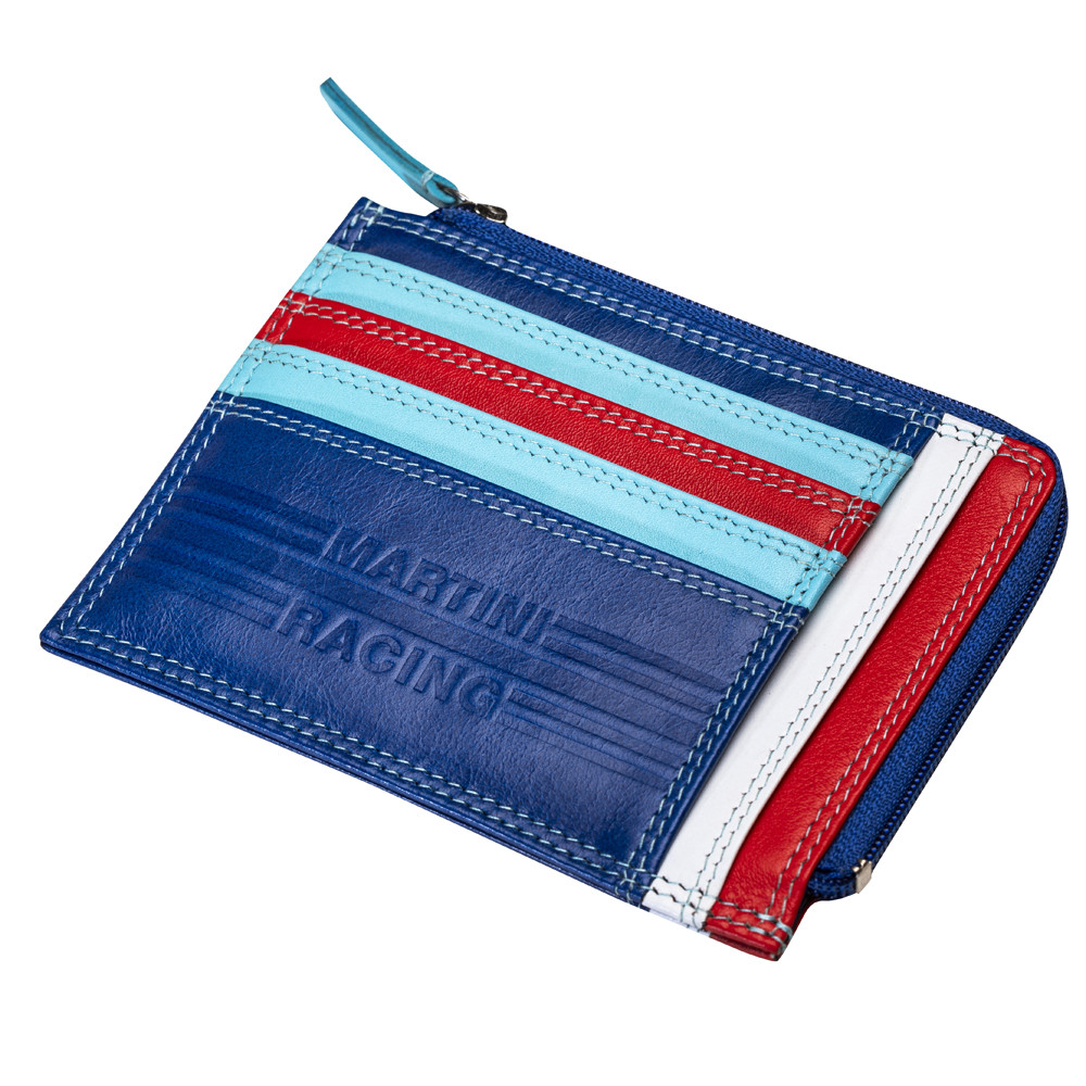 Sparco Martini Racing leather wallet - 099148MR - 099148MR - 8033280540241