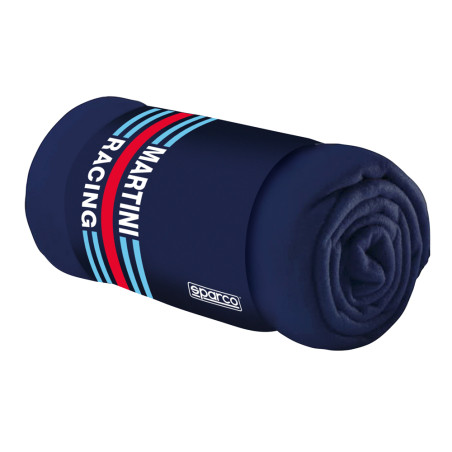 Plaid polaire Sparco Martini Racing 150X130cm