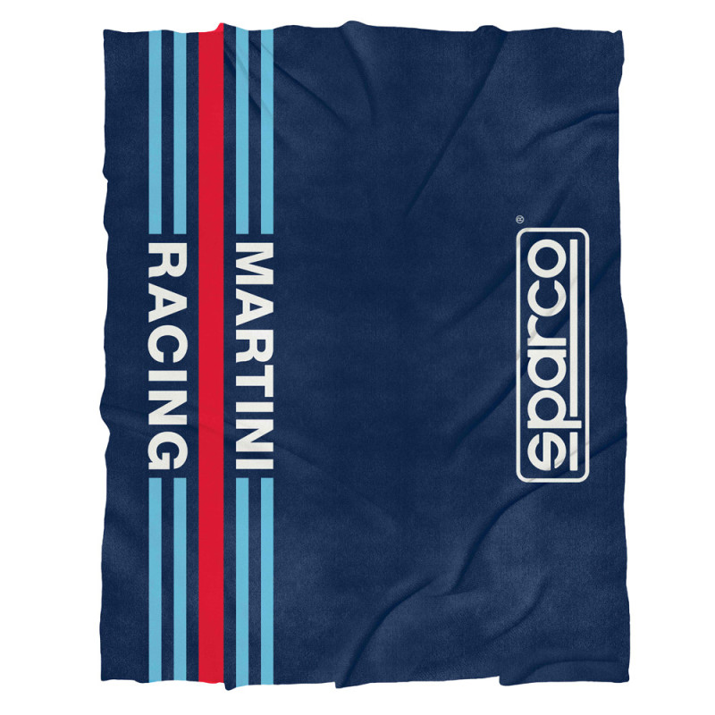 Plaid polaire Sparco Martini Racing 150X130cm - 099147MR - 099147MR - 8033280540210