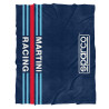 Plaid polaire Sparco Martini Racing 150X130cm