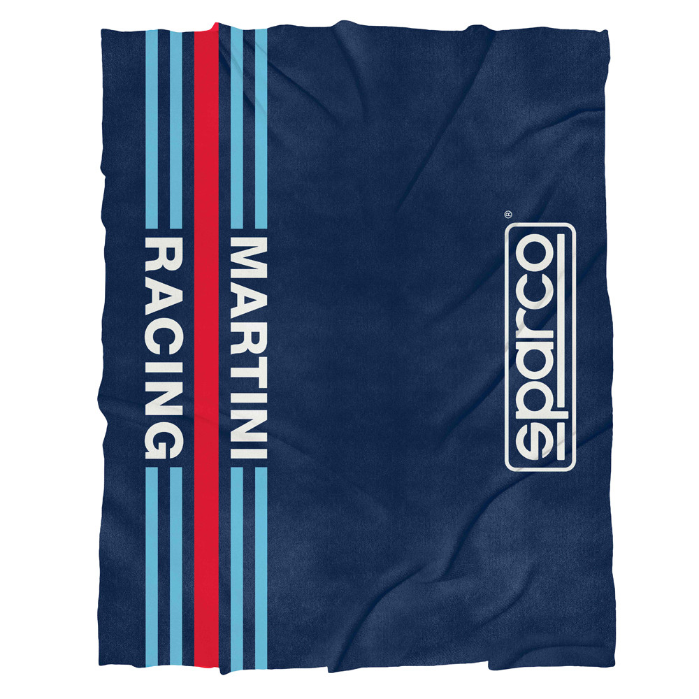 Sparco Martini Racing fleece 150X130cm - 099147MR - 099147MR - 8033280540210