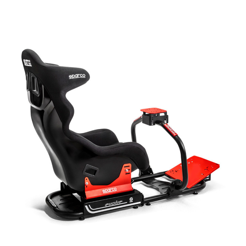Sparco Gaming Evolve GT-R PRO cockpit (basis + Pro bindingen + Circuit II zadel) - G0328011GNR - G0328011GNR - 8033280540715