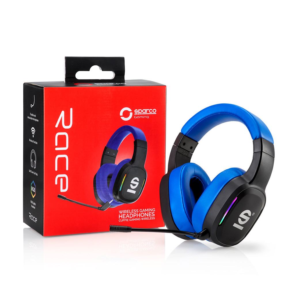 Sparco Race Pro Gaming Headset - MG0230043 - MG0230043 - 8033280540326