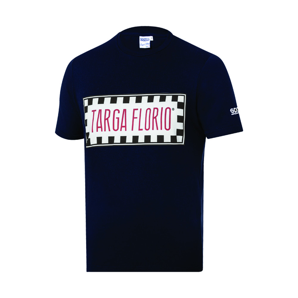 T-Shirt Sparco Targa Florio T1 - 013039TF.BL.XL - 013039TFBI4XL - 8033280538590