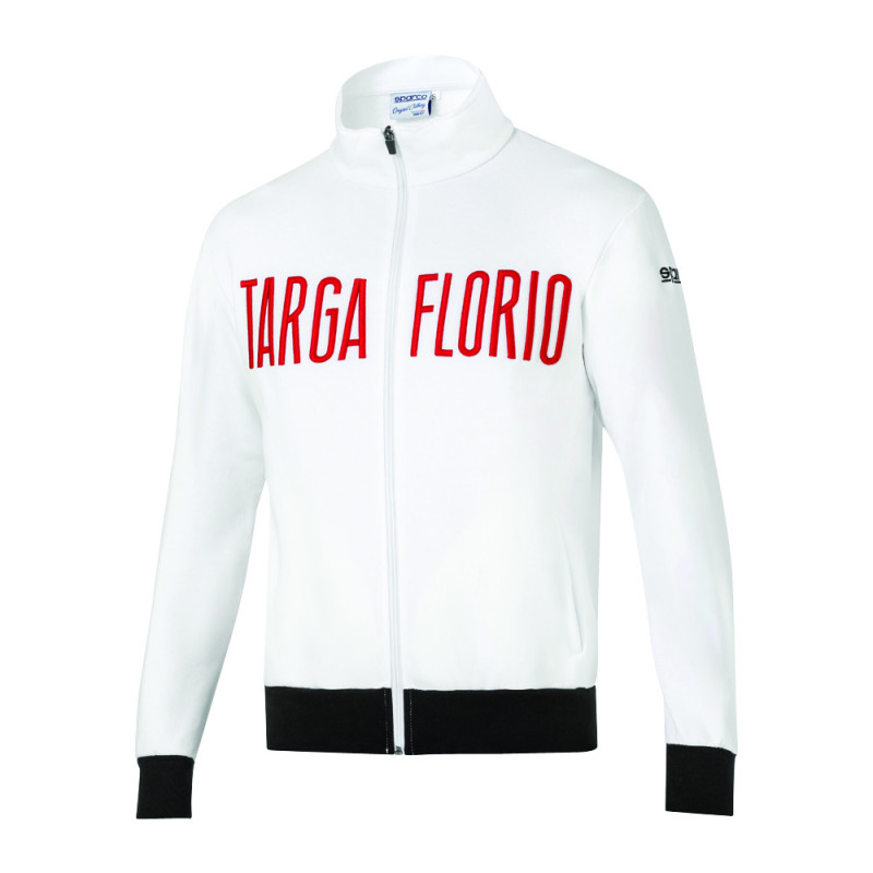 Sparco Targa Florio F2 vest met rits - 013042TF.BM.M - 013042TFBM2M - 8033280539016