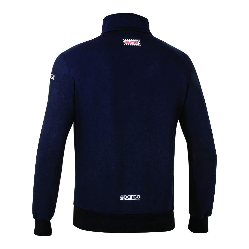 Sparco Targa Florio F2 vest met rits - 013042TF.BM.M - 013042TFBM2M - 8033280539016